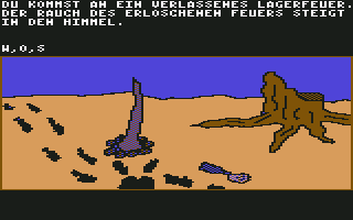 Who knows which object can been sen onthe ground in the screenshot?